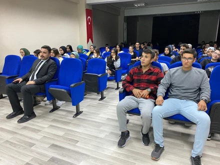 Yüksekokulumuz 2023-2024 Eğitim-Öğreyim Yılı  Bilgisayar Teknolojileri Bölümümüzün Oryantasyon Programı Gerçekleştirildi